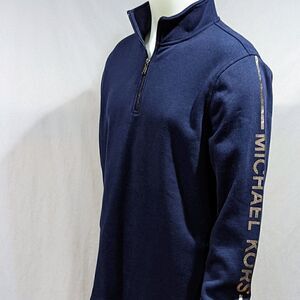 BNWT Michael kors half zip pullover